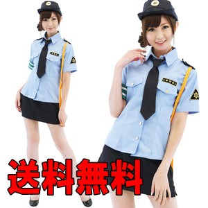 Japan BeWith Runaway Police Officer Costume M Size