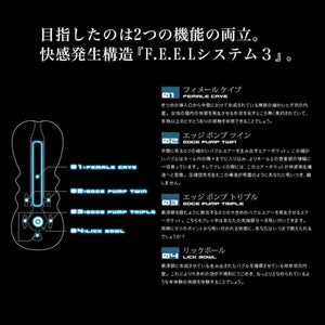 Japan Enjoy Toys Men's Max Feel 3 Bubble Masturbator buy in Singapore LoveisLove U4ria