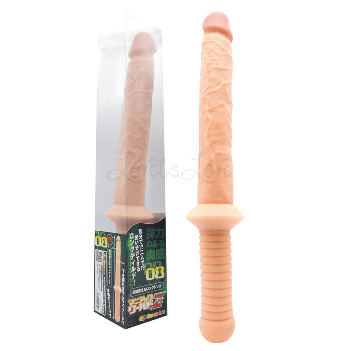 Japan Kiss Me Love Maniac World Z 08 Double Dildo Flesh