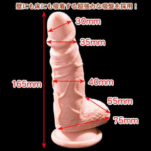 Japan Love Factor Sujiman Saburo Dildo with Suction Cup 6.5 Inch Buy in Singapore LoveisLove U4Ria 