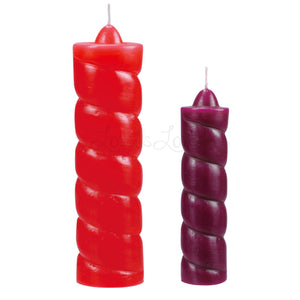 Japan Low Temperature SM Candle Rope Flame Small 12.5 Cm Brown or Large 16 Cm Red buy in Singapore LoveisLove U4ria