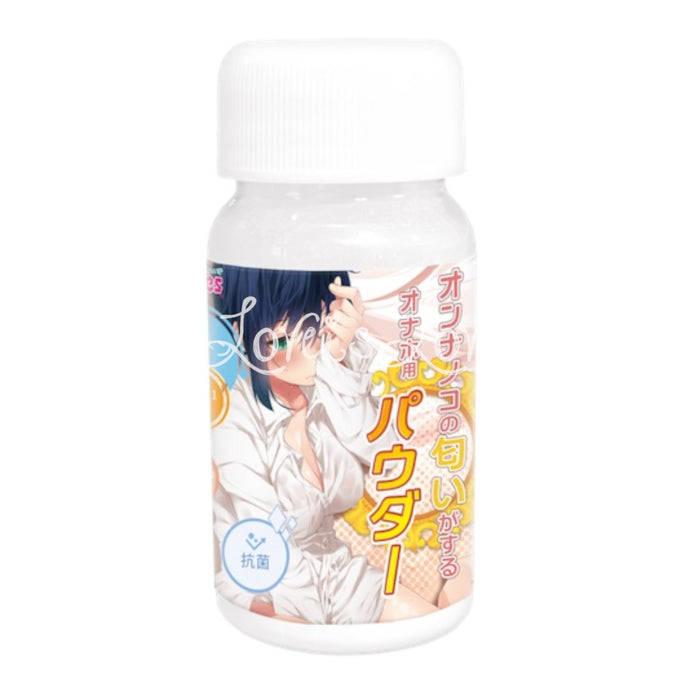 Japan Magic Eyes Onnanoko Girl Scented Onahole Maintenance Powder 45g