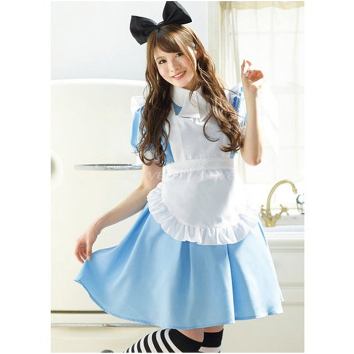 Japan Minami Aizawa's Favorite Costume Blue Maid