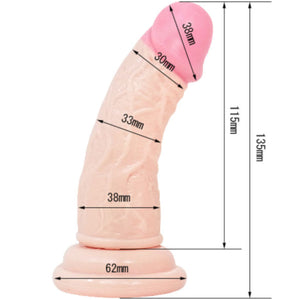 Japan NPG Chingo Realistic Dildo with Suction Cup Buy in Singapore LoveisLove U4Ria