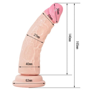 Japan NPG Chingo Realistic Dildo with Suction Cup Buy in Singapore LoveisLove U4Ria