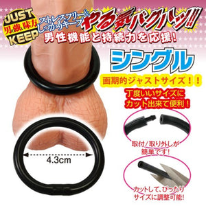 Japan NPG Via Power Single Ring buy in Singapore LoveisLove U4ria