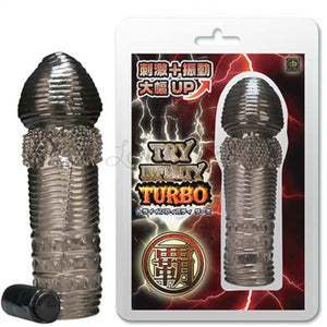 Japan Prime Try Infinity Turbo Vibrating Cock Sleeve in Conquest or Warrior Buy in Singapore LoveisLove U4Ria