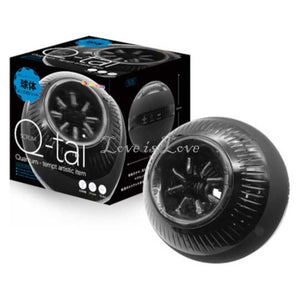 Japan Q-tai Scrum Powered Masturbator Buy in Singapore LoveisLove U4Ria 