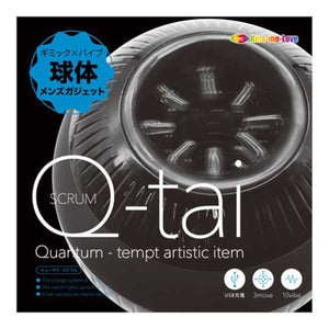 Japan Q-tai Scrum Powered Masturbator Buy in Singapore LoveisLove U4Ria 