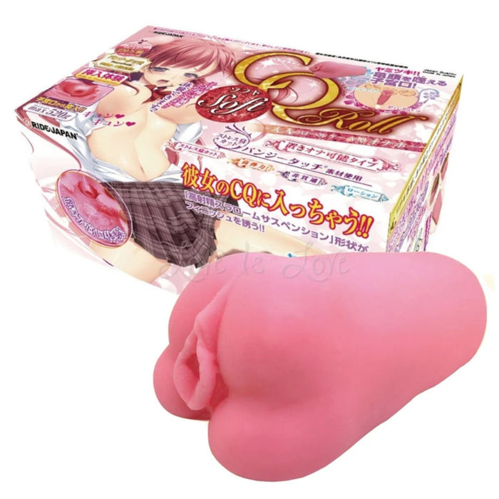 Ride Japan CQ Roll Soft Onahole 520 G