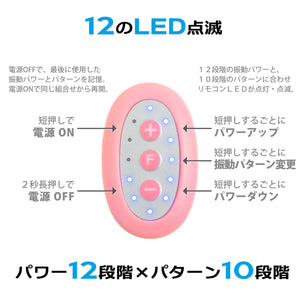 Japan SSI Kuro Rotor Type-R Remote Control Bullet Vibrator Black or Pink