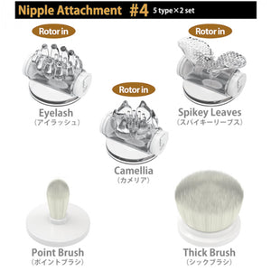 Japan SSI Nipple Dome Attachment No.4 (5 types x 2 sets) buy in Singapore LoveisLove U4ria