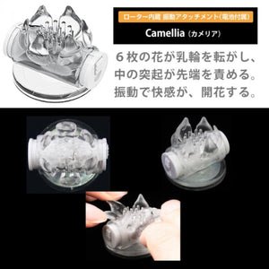 Japan SSI Nipple Dome Attachment No.4 (5 types x 2 sets) buy in Singapore LoveisLove U4ria