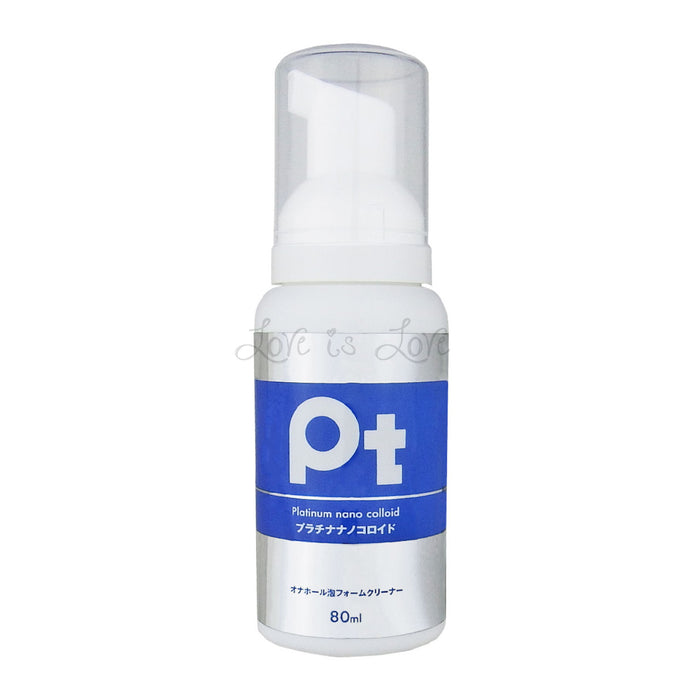 Japan SSI Pt Platinum Nano Colloid Foam Cleaning Spray 80 ML