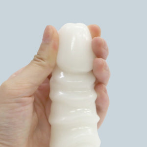 Japan SSI White Lover Soft Dildo buy at LoveisLove U4Ria Singapore