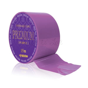 Japan SSI Wild One New Premium VIP Bondage Tape Purple 15 M Buy in Singapore LoveisLove U4Ria  