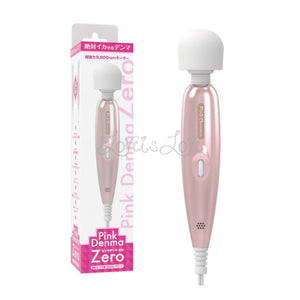 Japan SSI Wild One Pink Denma Zero Wand Massager 10 Inch Buy in Singapore LoveisLove