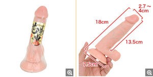 Shin Kottyou Bendable Realistic Japan Dildo buy at LoveisLove U4Ria Singapore