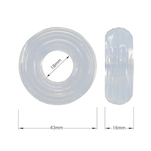 Japan Tokyo Design Genki Cock Ring 18mm Clear Buy in Singapore LoveisLove U4Ria Japan Tokyo Design Genki Cock Ring  Buy in Singapore LoveisLove U4Ria 