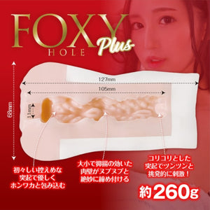 Japan YouVenus Foxy Hole Plus Onahole Sarina Momonaga or Mio Ichijo Buy in Singapore LoveisLove U4Ria 