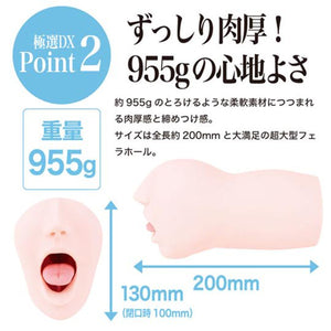 Japan Enjoy Toys Gokusen-Fella DX Yuna Ogura Blowjob Onahole 955 G Buy in Singapore LoveisLove U4ria 
