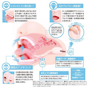 Japan Enjoy Toys Gokusen-Fella DX Yuna Ogura Blowjob Onahole 955 G Buy in Singapore LoveisLove U4ria 