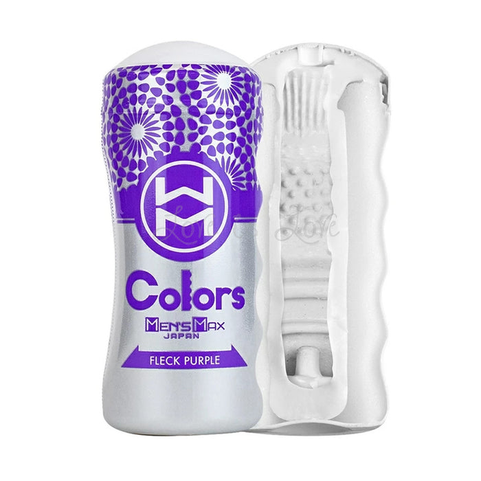Japan Enjoy Toys Men's Max Colors Fleck Purple