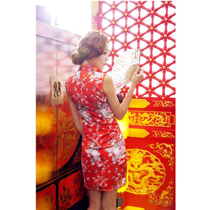 Japan Erox Cheong Sam Costume Red Buy in Singapore LoveisLove U4ria 