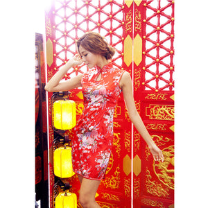 Japan Erox Cheong Sam Costume Red Buy in Singapore LoveisLove U4ria 