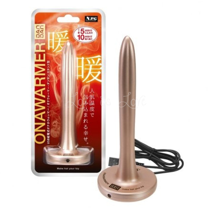 Japan NPG Dan Dan USB Ona Warmer Stand