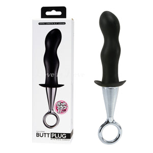 Japan NPG Silicone Butt Plug B with Rigid Handle Buy in Singapore LoveisLove U4ria 