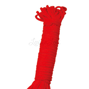 Japanese Love Rope 20 Metre Red Buy in Singapore LoveisLove U4Ria 