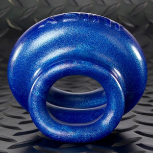 Oxballs Juicy Pumper Fatty Cock Ring OX-1227 Blue buy at LoveisLove U4Ria Singapore