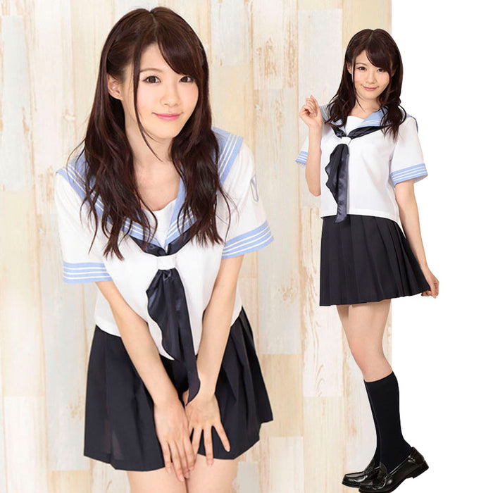 Japan A&T Kami High School Special Summer Uniform M Size