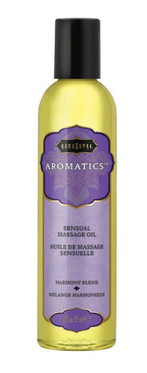 Kama Sutra Aromatic Massage Oil Pleasure Garden or Harmony Blend 59ml 2 oz