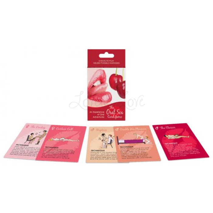 Kheper Games The Oral Sex For Couples Card Game