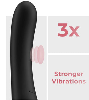 Kiiroo Pearl 2 Bluetooth Vibrator Black buy from LoveisLove U4Ria Singapore