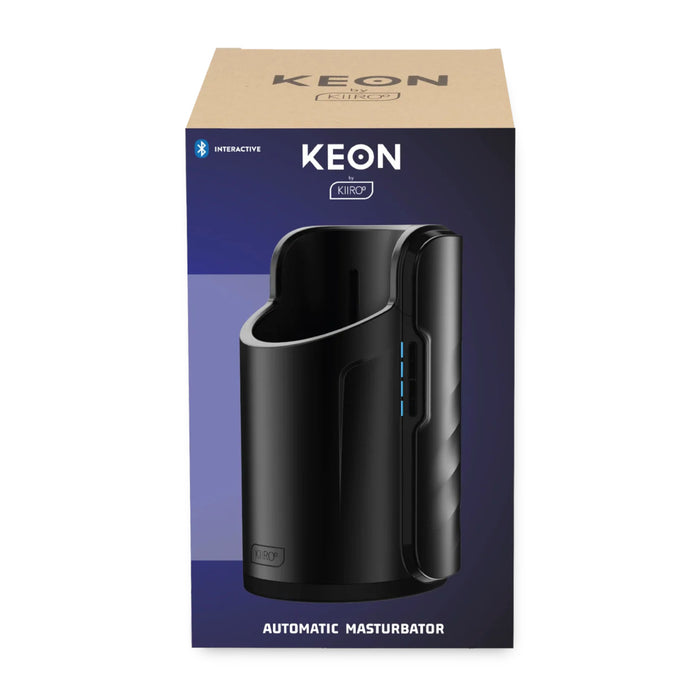 Kiiroo Keon Hands Free Automatic Masturbator Machine Single Pack Black (Feel Stroker NOT Included)(USB Charging)(Limited Period Sale)