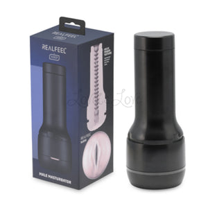 Kiiroo Keon ReelFeel Masturbator Black Buy in Singapore LoveisLove U4Ria 