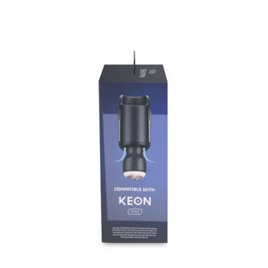Kiiroo Keon ReelFeel Masturbator Black Buy in Singapore LoveisLove U4Ria 