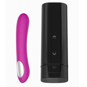 Kiiroo Onyx+ And Pearl2 Couple Set Black or Purple buy in Singapore LoveisLove U4ria