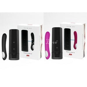 Kiiroo Onyx+ And Pearl2 Couple Set Black or Purple buy in Singapore LoveisLove U4ria