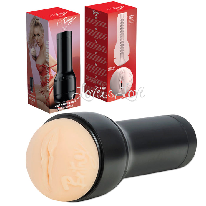 Kiiroo Stars Collection Strokers Feel Britney Amber