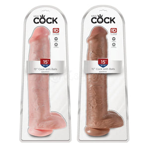 King Cock 15 Inch Cock with Balls Flesh or Tan love is love buy sex toys in singapore u4ria loveislove
