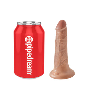 King Cock 5 Inch Cock Flesh Dildos - King Cock Dildos King Cock