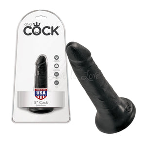 King Cock 5 Inch Cock Flesh Dildos - King Cock Dildos King Cock