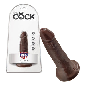 King Cock 5 Inch Cock Flesh Dildos - King Cock Dildos King Cock