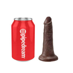 King Cock 5 Inch Cock Flesh Dildos - King Cock Dildos King Cock