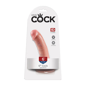 King Cock 6 Inch Cock