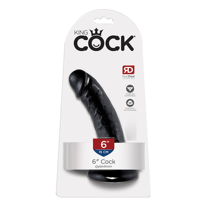 King Cock 6 Inch Cock